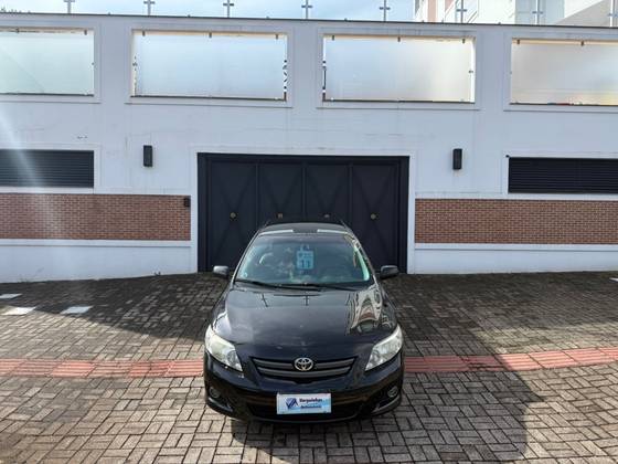 TOYOTA COROLLA 1.8 GLI 16V FLEX 4P AUTOMÁTICO TOYOTA COROLLA 1.8 GLI 16V FLEX 4P AUTOMÁTICO